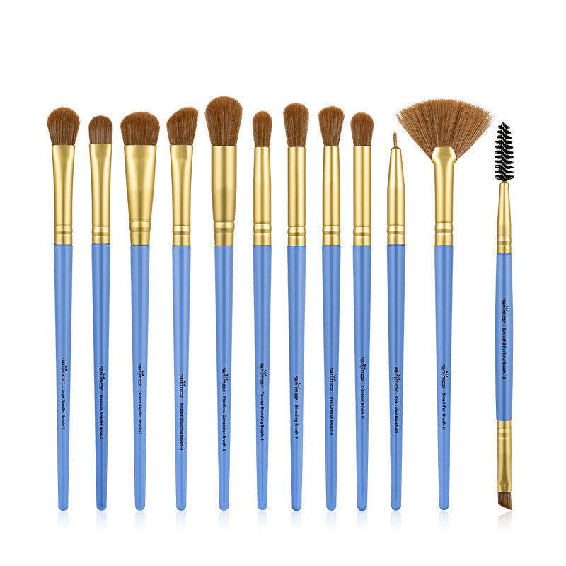 Anmor 12 makeup brushes Anmor 12 makeup brushes